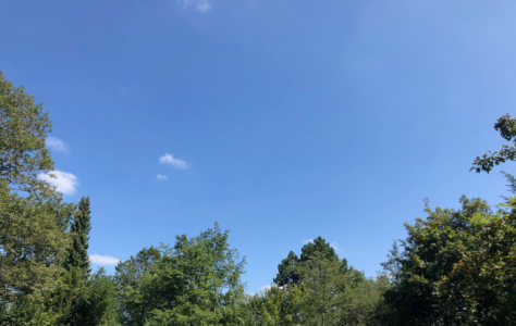 himmel blau kaisersbach
